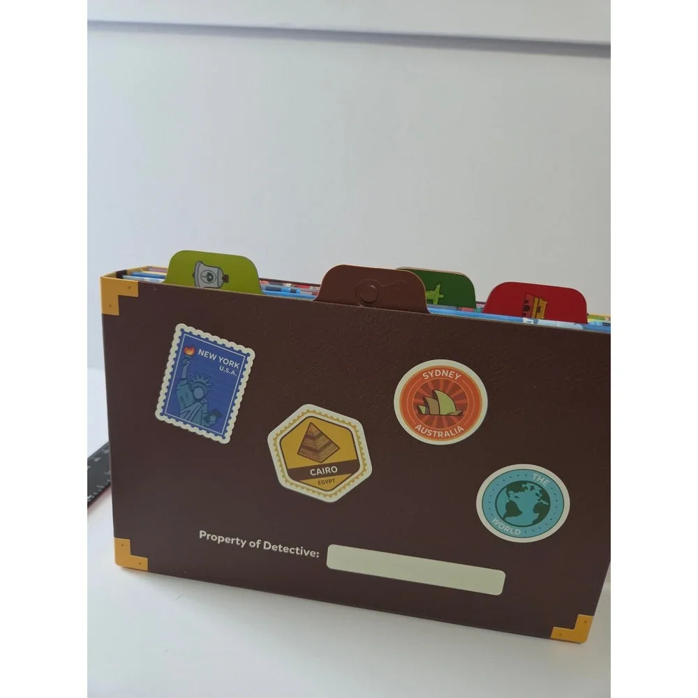 Osmo Detective Agency Solve Mysteries Around The World STEM Toy Ages 5+